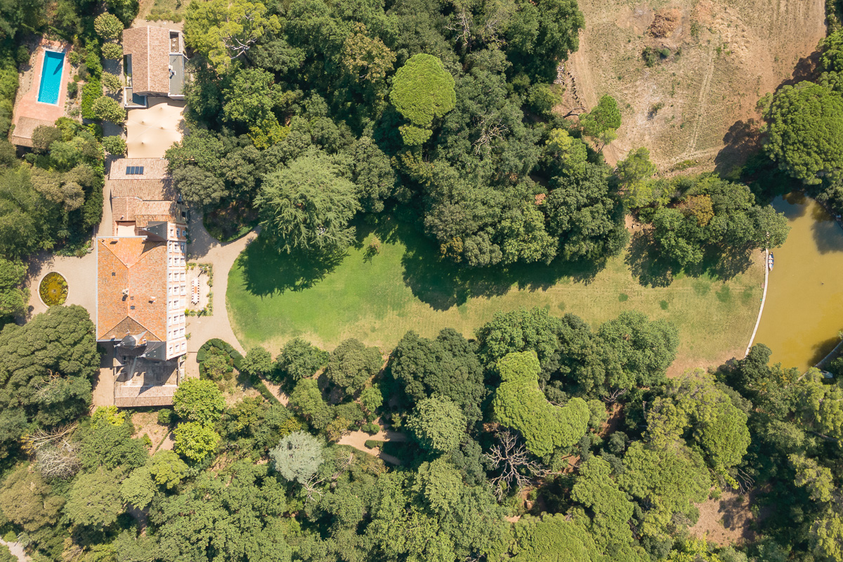 Photographie drone prestige - Château