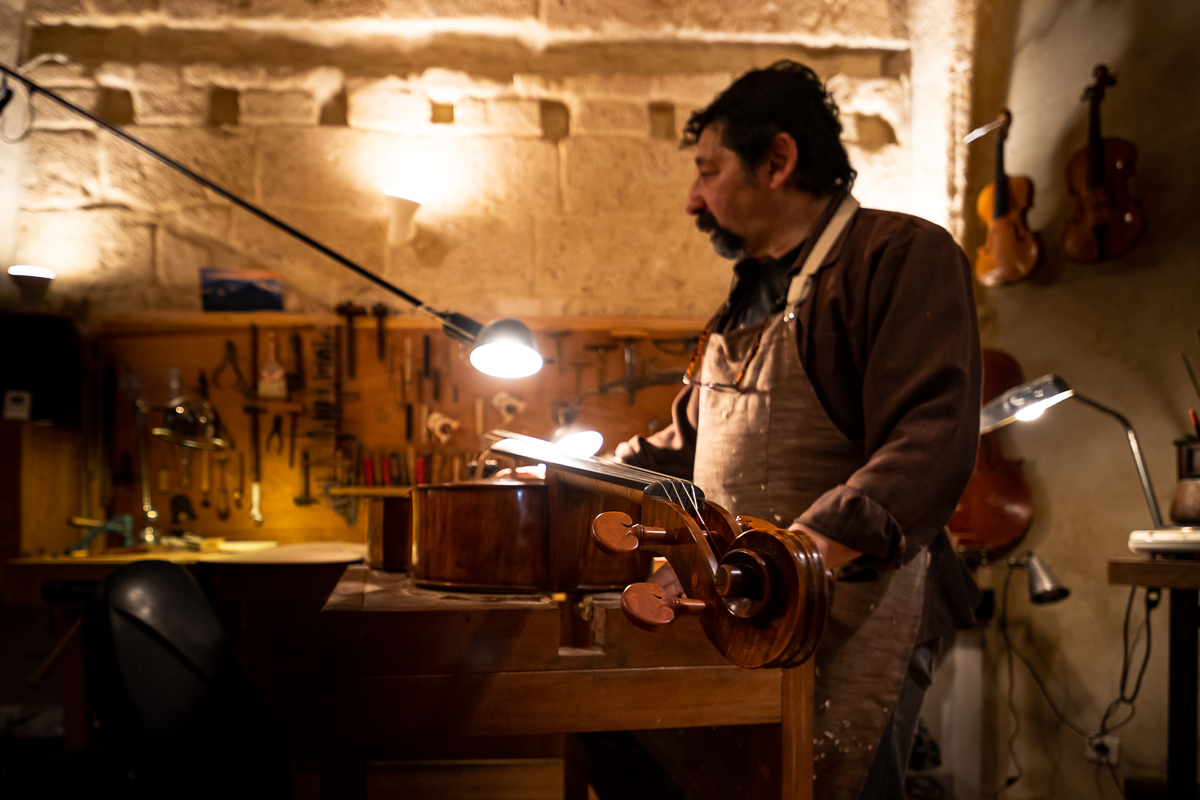 Reportage Luthier